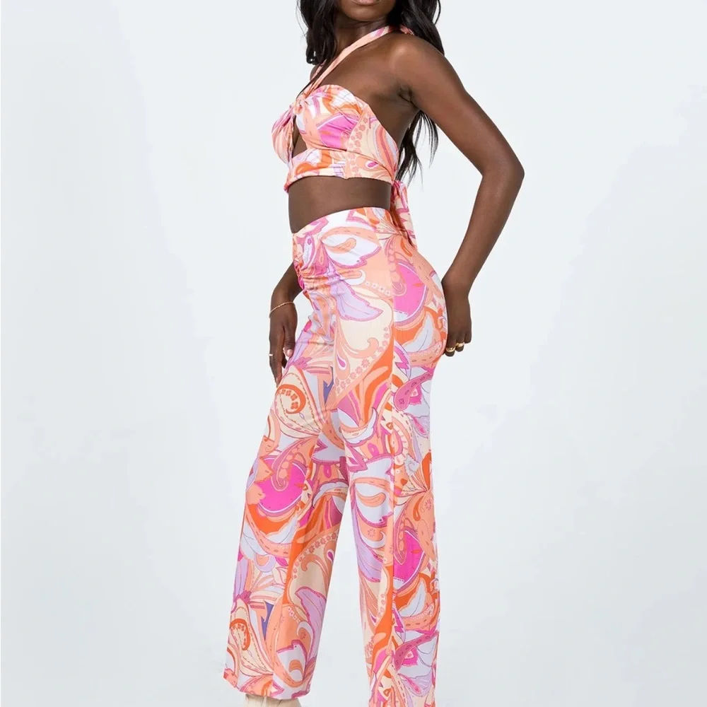 Princess Polly Samara Set Pink Multi